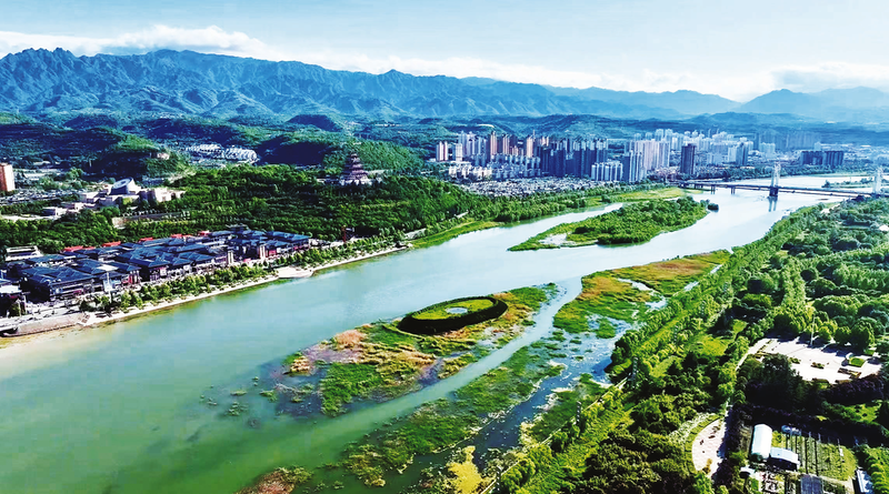 宝鸡渭河生态公园。.png