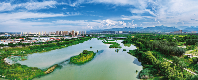 千渭之会国家湿地公园生态美景惹人醉.png